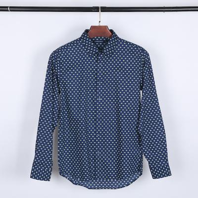 China Breathable Running Lot Plus Size Mens Casual Shirts For Mens Long Sleeve Big Size Dobby Shirt Men Shirt for sale