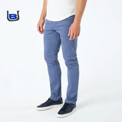 China Breathable Luxury Spandex Trousers Cotton Function Twill Trousers Business Casual Pants For Men for sale