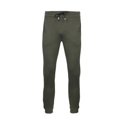 China Wholesale Flat Winter Casual Fleece Plus Size Jogger Pants Men's Fashion Sweatpants for sale