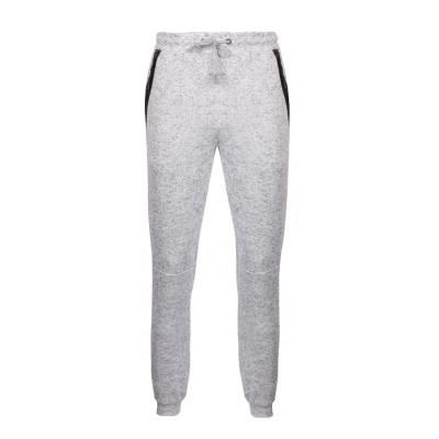 China 100% Men's Jogging Regular Fit Style Elastic Waist Warm Plus Polyester Jogger Pants For Winter for sale