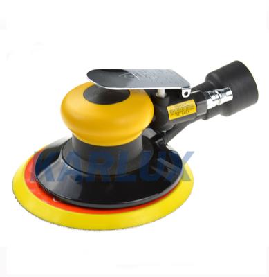 China 6inch Central Vacuum Pneumatic Air Sander Random Orbital Sander Machine for sale