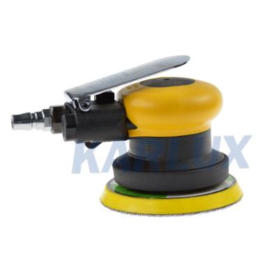 China Non Vacuum Air Orbital Sander 4inch Pad High Speed ​​Vacuum Non Pneumatic Sanding Machine for sale