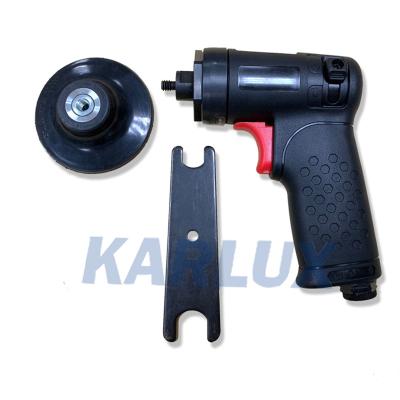 China 3inch 75mm 75mm Pistol High Speed ​​Mini Air Random Orbital Sander for sale