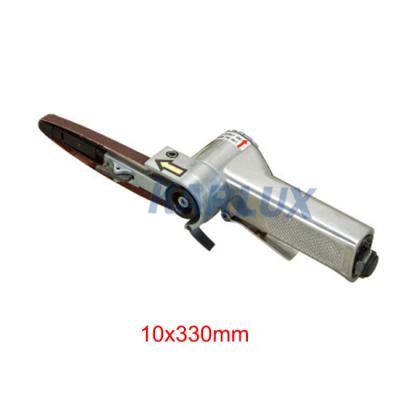 China Metal Belt Sander Grinding Angle Grinder 10mm Air Belt Sander for Metal Sanding for sale