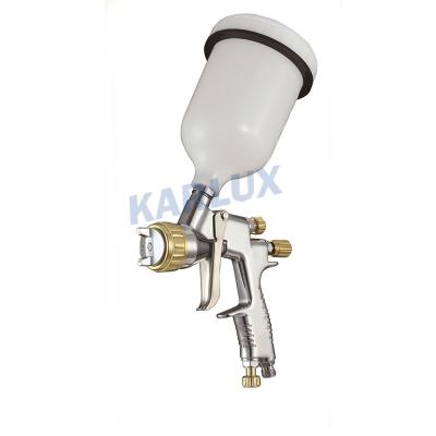 China Paint Spray Gun HVLP Air Spray Gun Nozzle 1.0-2.5mm Gravity Automotive Rotation Spray Machine Paint Sprayer for sale