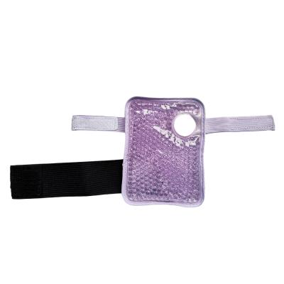 China Relief Pain Gel Beads Wrist Palm Pain Relief Ice Pack Cold Wrap Compress Reusable Gel Beads Cold Wrap for sale