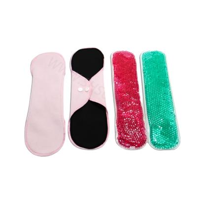 China Panty Type Disposable Sanitary Perineal Hot Cold Liner Packs Reusable Compress Type For Mom for sale