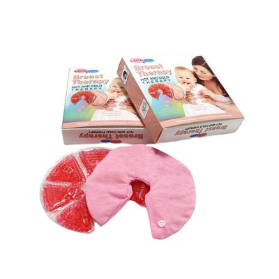 China For Hot And Cold Gel Ice Therapy Breast Pads Breast Pack Breastfeeding Relief Breast Pads for sale