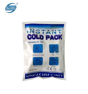 China Factory Supply Cold Pack Instant First Aid Fleece Compress Instant Ice Pack for sale