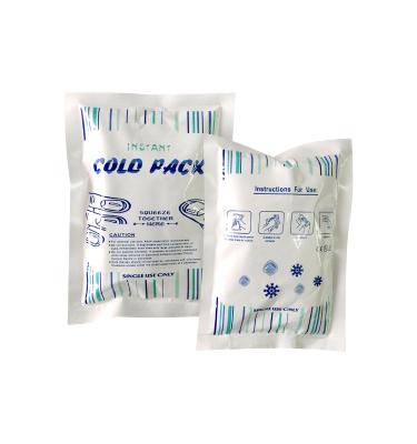 China Instant Ice Pack Cold Packed Medical Ice Pack For Injury 11*15cm/13*15cm/12*20cm/15*20cm for sale