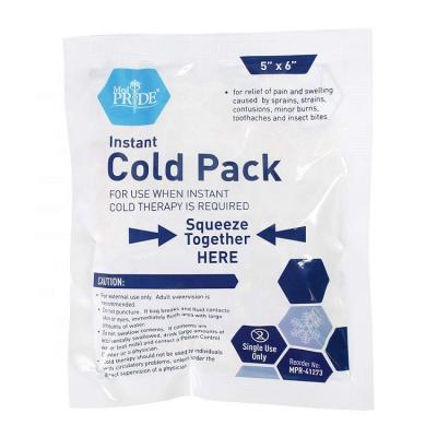 China Instant Cold Packed Medical Ice Pack for Pain Relief and Injury 11*15cm/13*15cm/12*20cm/15*20cm for sale