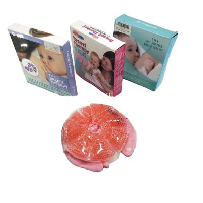 China Protective Gel Compress Hot Cold Breast Hot and Cold Therapy for Mastitis Relief, Engorgement, Swelling and Pain for sale