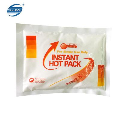 China Instant Sore Muscle Hot Pack Used By Heathcare Professionals Non-Toxic With Harmless for sale