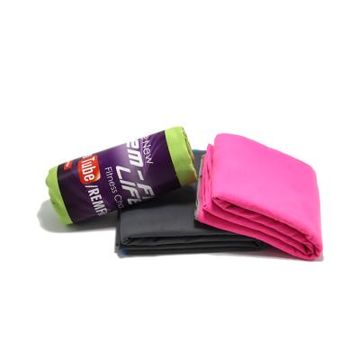 China QUICK DRY Custom Absorbent Quick-Drying Outdoor Gym Sports Quick-Cold Cooling Towel for sale