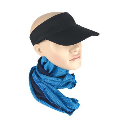 China breathable & Waterproof lycra running ultralight sports cooling hat, outdoor hat, spandex headband for sale