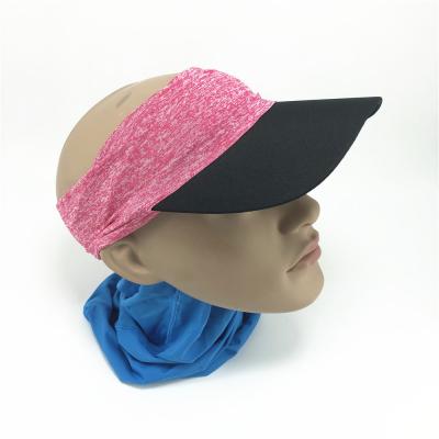 China breathable & Waterproof Light Day Performance Racing Hat Running Cap Visor for sale