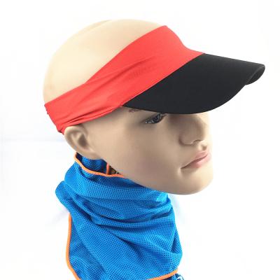 China breathable & Marathon Waterproof Summer Hat Cooling Sun Visor for Premiums and Gifts for sale