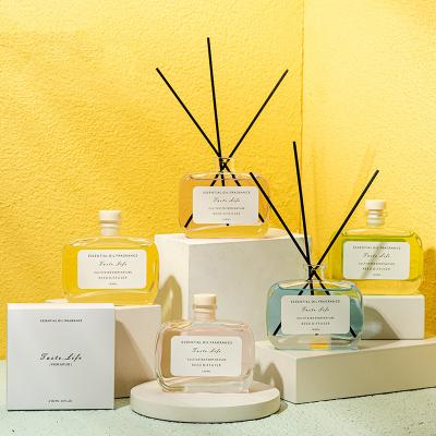 China New Design Birthdays 100ML Reed Diffuser Quicksand With Essential Liquid Oil Diffuser Set Mix Color for sale