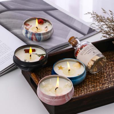 China 2022 New Birthday Candle Scented Apartment Can Home Decoration Sleep Soy Wax Purifying Air Scent Soothing Smokeless Type for sale