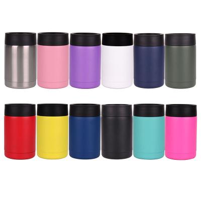 China USA Warehouse Sustainable Sublimation Insulated Box Coolers For Slim 12 Oz Cans Stainless Bargain Bottle Tumbler And Box Insulator for sale