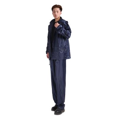 China Bachelor's Rainwear Raincoat Outdoor Rain Climbing Split Pants Fits Waterproof and Reflective Raincoats for sale