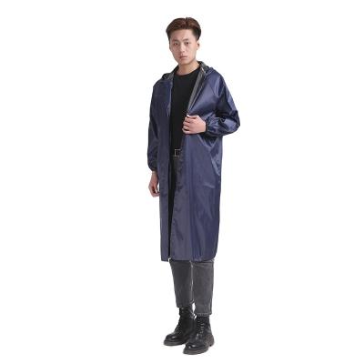 China Hot-Wholesale raincoat raincoat raincoat fashion neutral raincoat bachelor raincoat long for sale