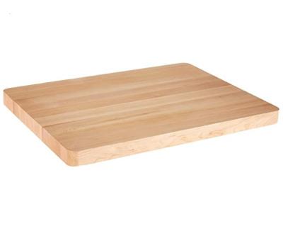 China Viable Maple Edge Grain Reversible Wood Cutting Board, X12 18 X 1.25 Inches for sale