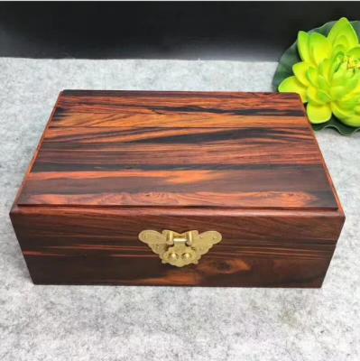 China Viable Solid Wood Antique Tea Collection Box Gift Box for sale