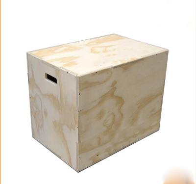 China Paulownia Wood Or Customized High Quality Fitness Vault Box For Captain Box Horse Horse Equipment Wooden Plyo Box For Jumping for sale