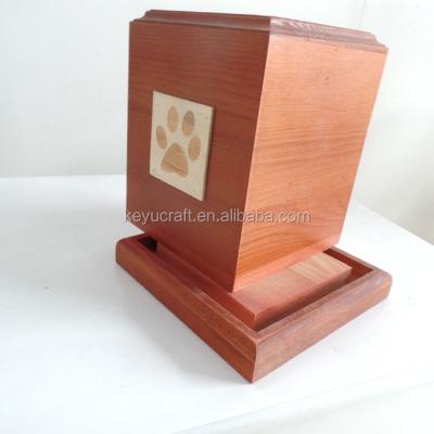 China Other Wooden Pet Urn Cremation for sale