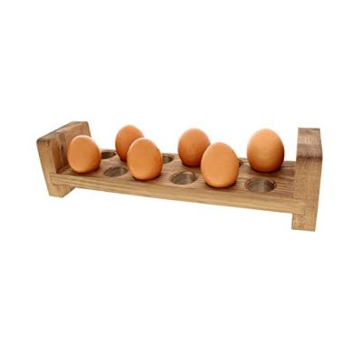 China Sustainable Chicken Cage Egg Rack - Countertop Stackable Egg Rack for Fresh Eggs - Rustic Kitchen Decor (Top Rack) for sale