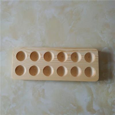 China wooden egg tray for sale