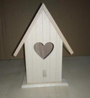 China Sustainable Paulownia Bird House Plant Wood Supply for sale