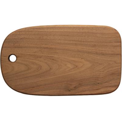 China Multi-Functional Wooden Cutting Board Kitchen Ware Oak Walnut Bread Fruit Tray Fruit Tray Cutting Board Size Wood Cutting Board for sale