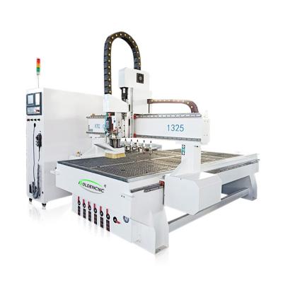 China Machinery repair shops follow cnc router machine wood carving price of 1325 automatic tool change cnc woodworking machines for sale