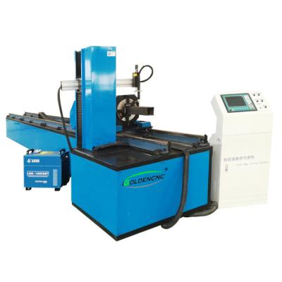 China Building Material Shops Hot Sale Metal Machinery /plazma Square Pipe Cutting Machine for sale