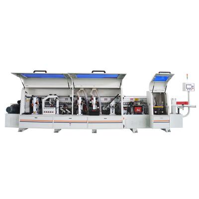 China Wood Working Cabinets Using Edge Banding Machine Automatic Edge Bander With 6 Functions for sale