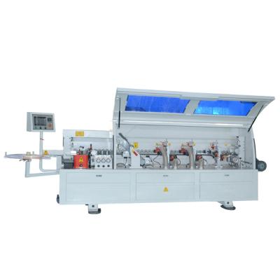 China Cheap Cabinet Working Price Wood Full Automatic Edge Banding CNC Machine , CNC Edge Bander For Furniture for sale