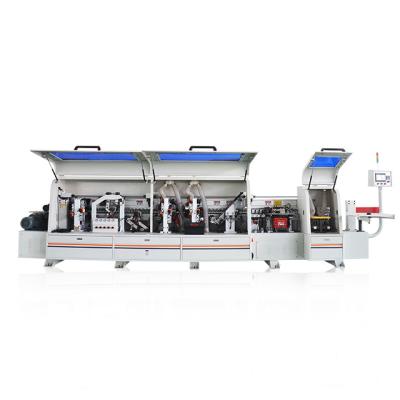 China Fully Automatic Wood Working PVC Edging Machine For Cabinet Making for sale