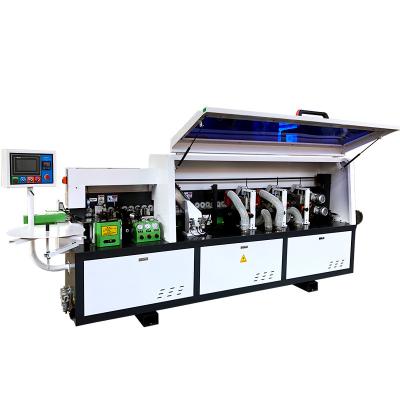 China Construction worksÂ   igoldencnc woodworking double trimming full automatic edge banding machine for sale