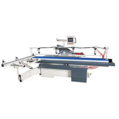 China Horizontal Woodworking Panel Slide Table Saw Machine Panel Saw Automatic for sale