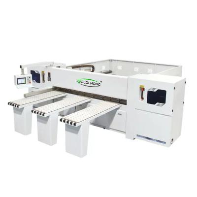 China Horizontal sliding table saw cutting machine panel saw / sliding table saw automatic wood cutting machine for sale