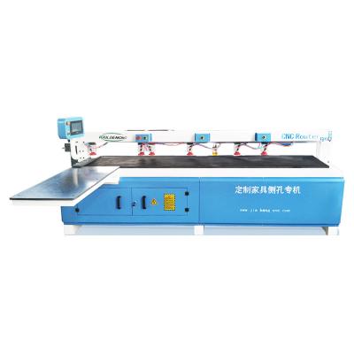 China CNC Router For Woodworking Furniture Wood Plate Drilling Machine With Customized Size 2 Max Length for sale