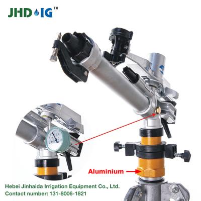 China Water-saving Irrigation System JHDIG Sprinkler Gun Garden Agriculture Lawn Grass Irrigation Watering Nozzles Gardening Rain Gun for sale