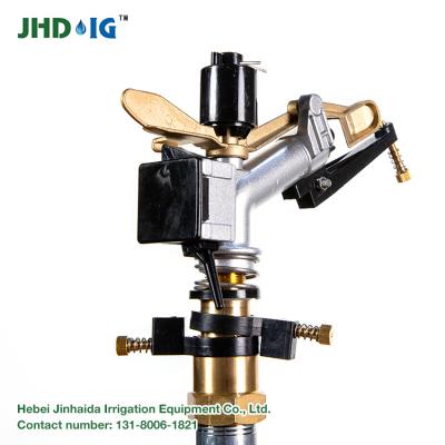 China Water-saving Irrigation System Agriculture Water Sprinkler Agriculture Irrigation Equipment Farm And Land Garden Lawn Tool Rain Gun for sale