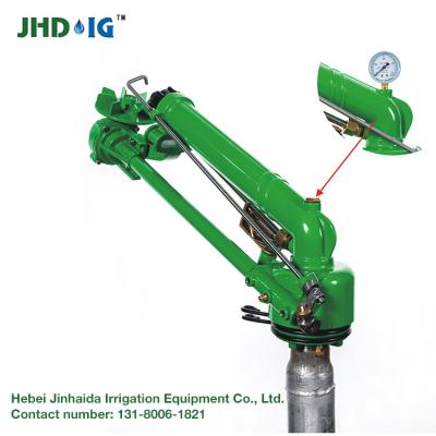 China Water-saving Irrigation System Hot Sale Agriculture Big Water Sprinkler Irrigation Spray Rain Gun for sale