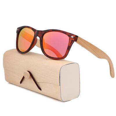 China Sunglasses Latest Fashion Wholesale Custom Handmade Bamboo Polarized Eyeglass Gafas De Madera Wooden Frame Glass Wood Eyewear for sale