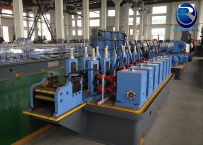 China Type 16 Welded Pipe Machine Square Pipe 7×7 mm 20×20 mm Tube Mill Machine Pipe Production With 220V 380V for sale