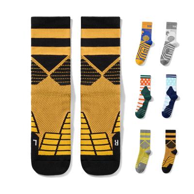 China Bioserica Crew Running Era 99% Anti Smell Fashion Long Term Antimicrobial Breathable Cotton Sweat Sporty Men Sport Socks for sale