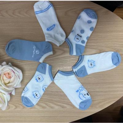 China Wholesale Stocking Goods Women's Cotton Spot CVC Polyester QUICK DRY No Show Socks for sale